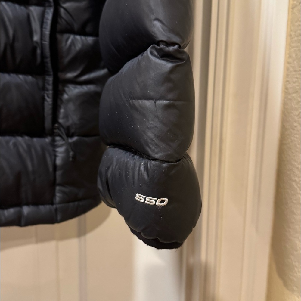The North Face Men's Black Puffer Jacket 550 - Picture 2 of 5